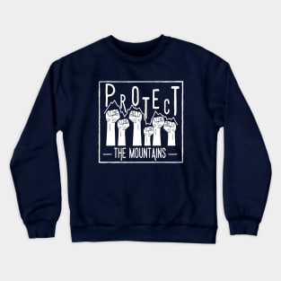 Protect the Mountains - Together Crewneck Sweatshirt